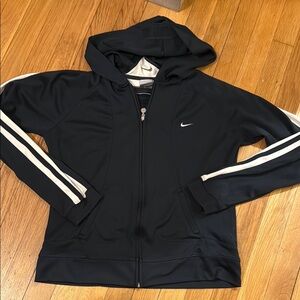 Nike Women’s Navy Zip-up Hooded Sweatshirt